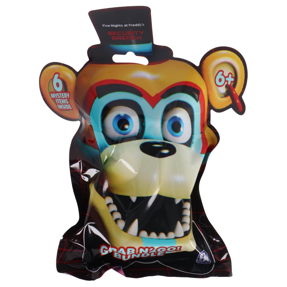 Five nights at Freddies blind bag Security breach figuur display