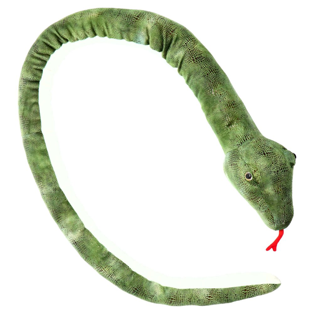 Slang Pluche Liggend 200 Cm