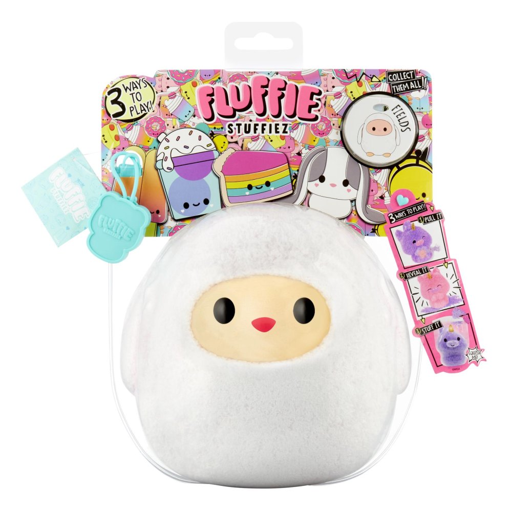 Fluffie Stuffiez Small Plush Asst in 36” PDQAssortment