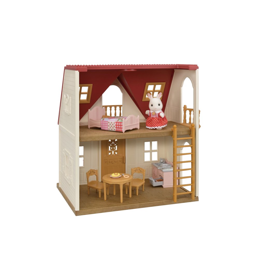 Sylvanian Families 5567 New Red Roof Cosy Cottage Starter Home