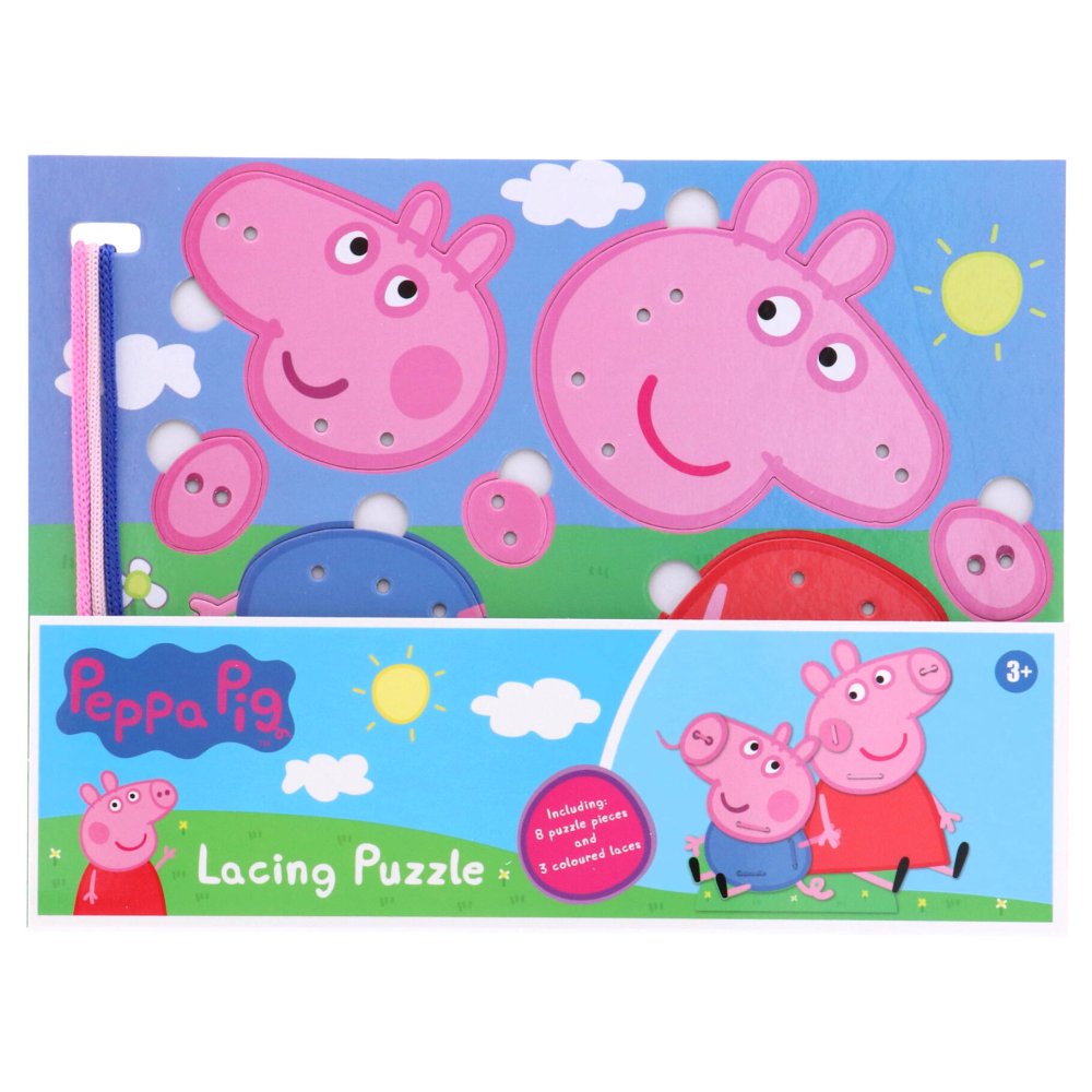 Peppa Pig Veterpuzzel