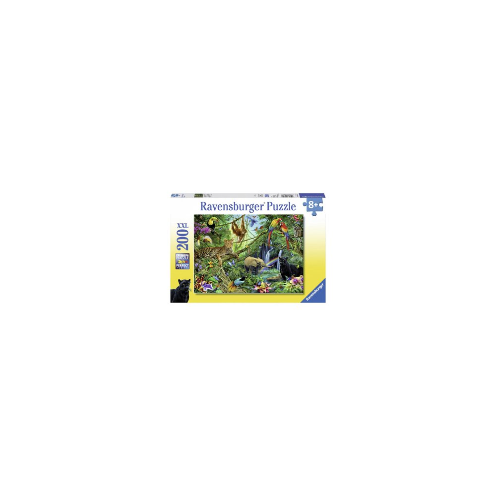 Ravensburger Puzzel Dieren In De Jungle 200 Stukjes XXL