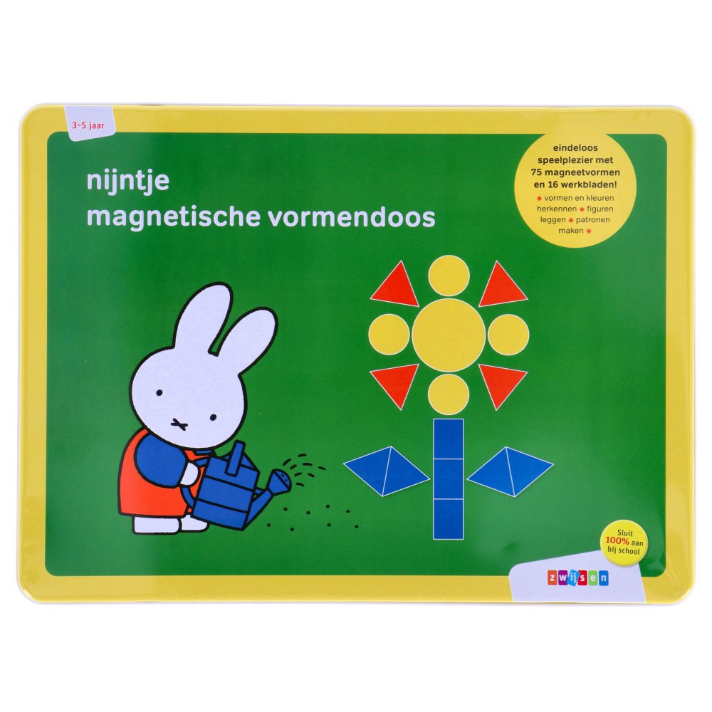 Nijntje Magnetische Vormendoos