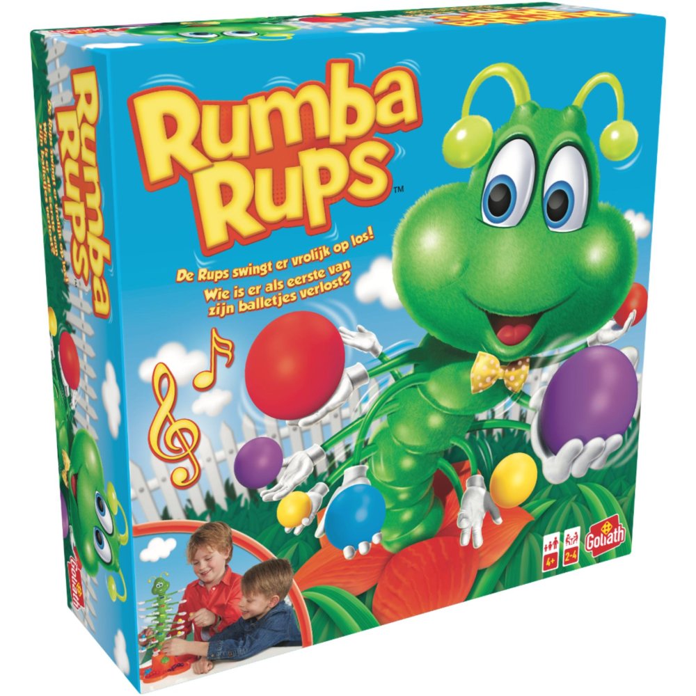 Spel Rumba Rups