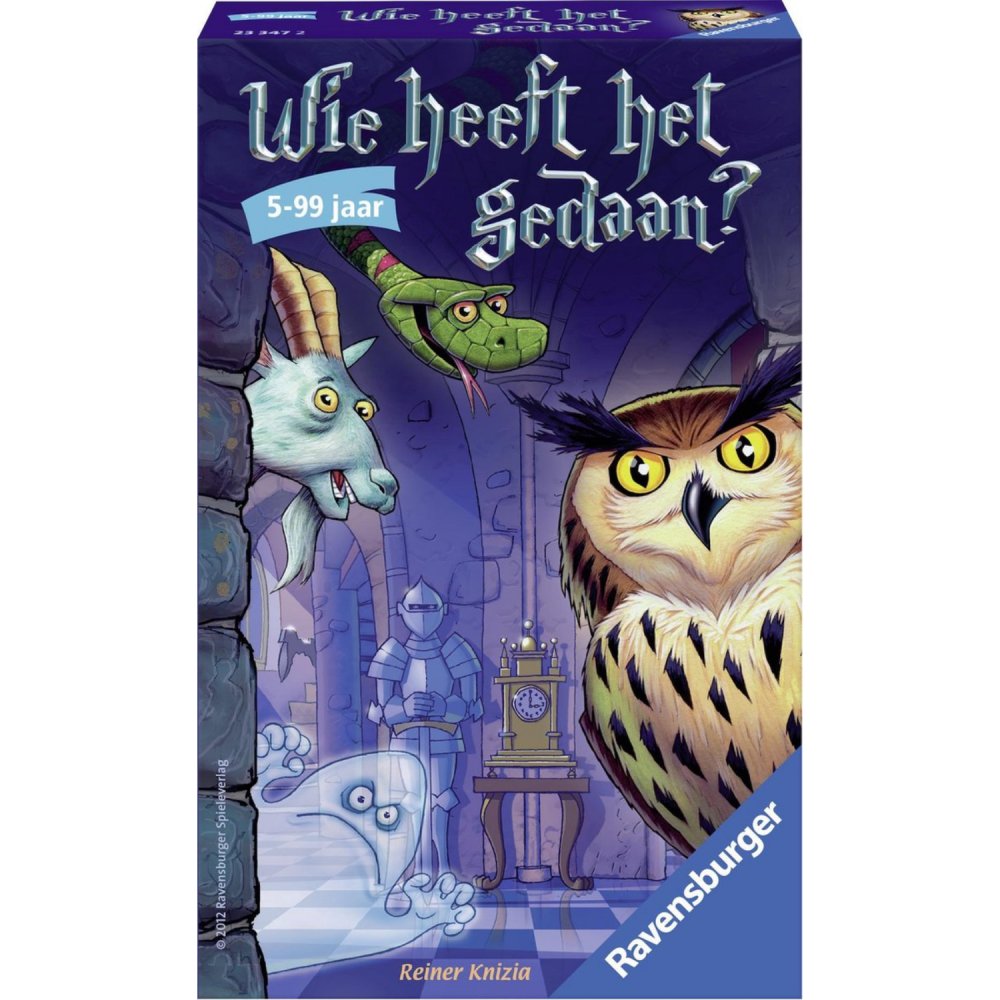 Ravensburger Wie Heeft Het Gedaan? Pocket - Reisspel
