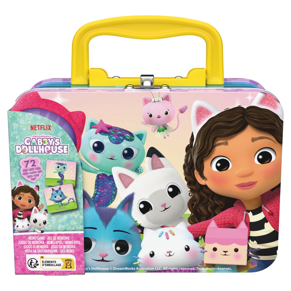 Gabby's Dollhouse Memo - Kinderspel