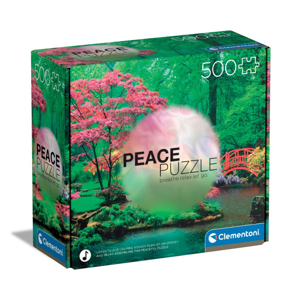 Clementoni puzzel Peace deel 3 500 stukjes