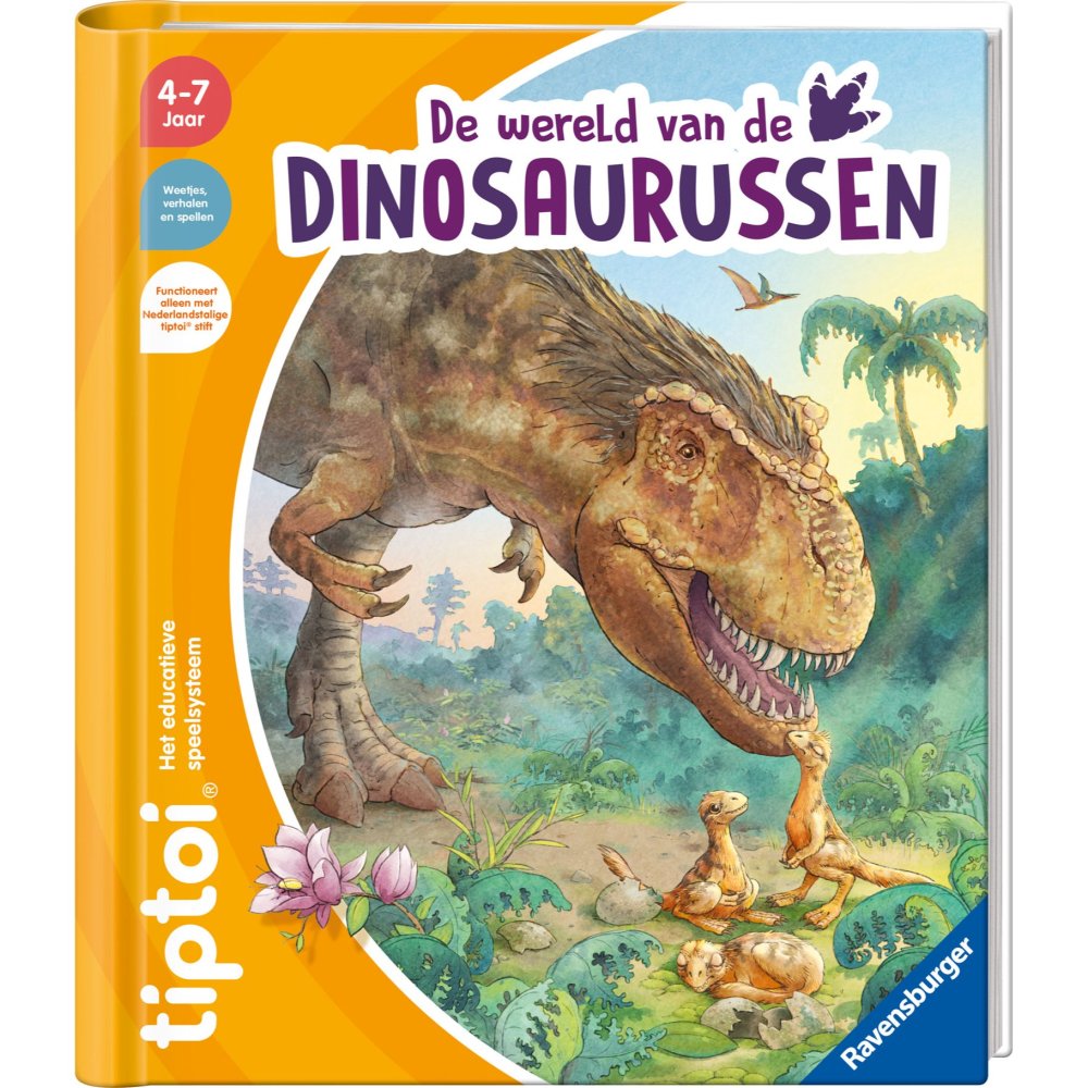 Ravensburger Tiptoi boek wij ontdekken de dinosaurussen