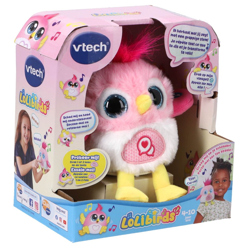 Vtech Kidi Lolibirds Roze