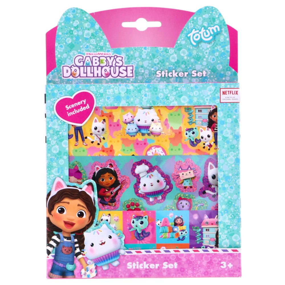 Gabby's Dollhouse stickerset