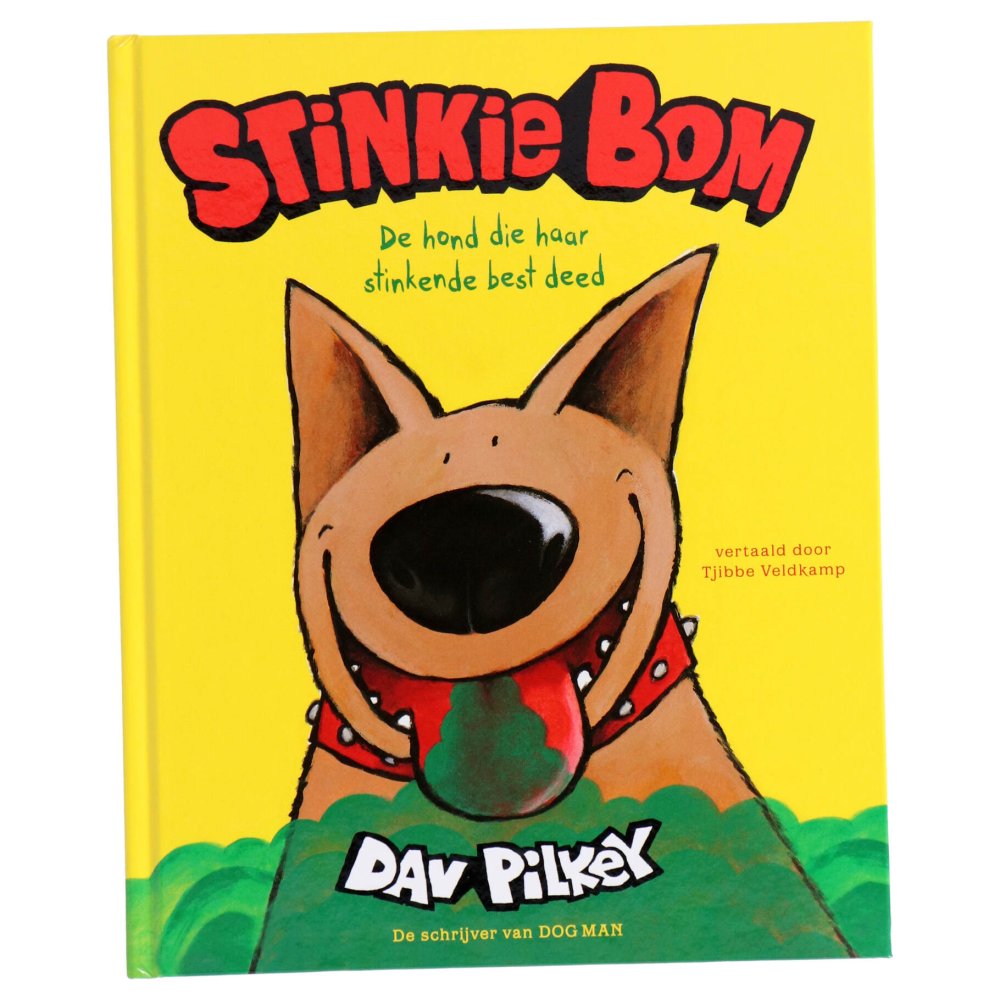 Stinkie Bom - Kinderboek