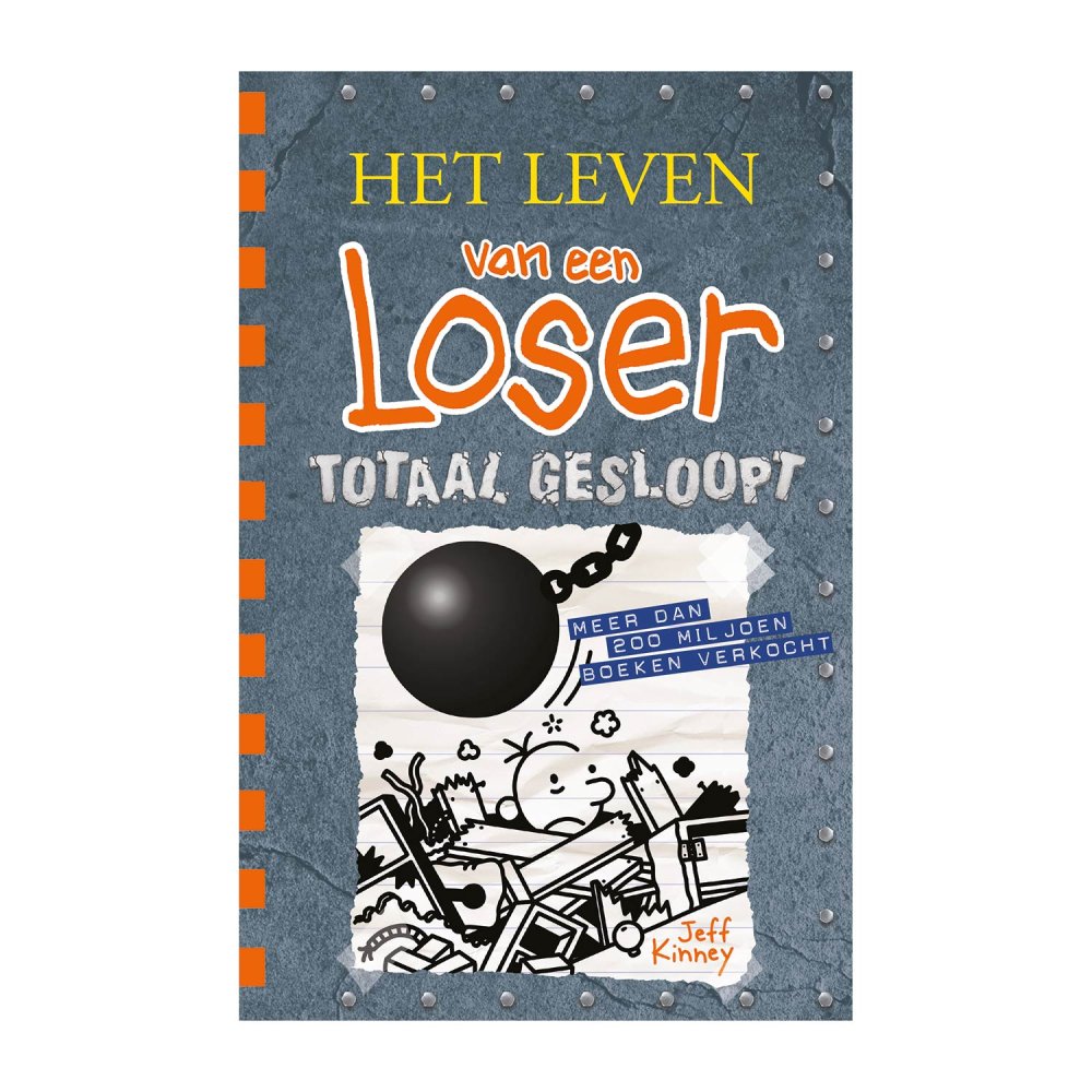 Leven van een Loser 14 Totaal Gesloopt - Kinderboek
