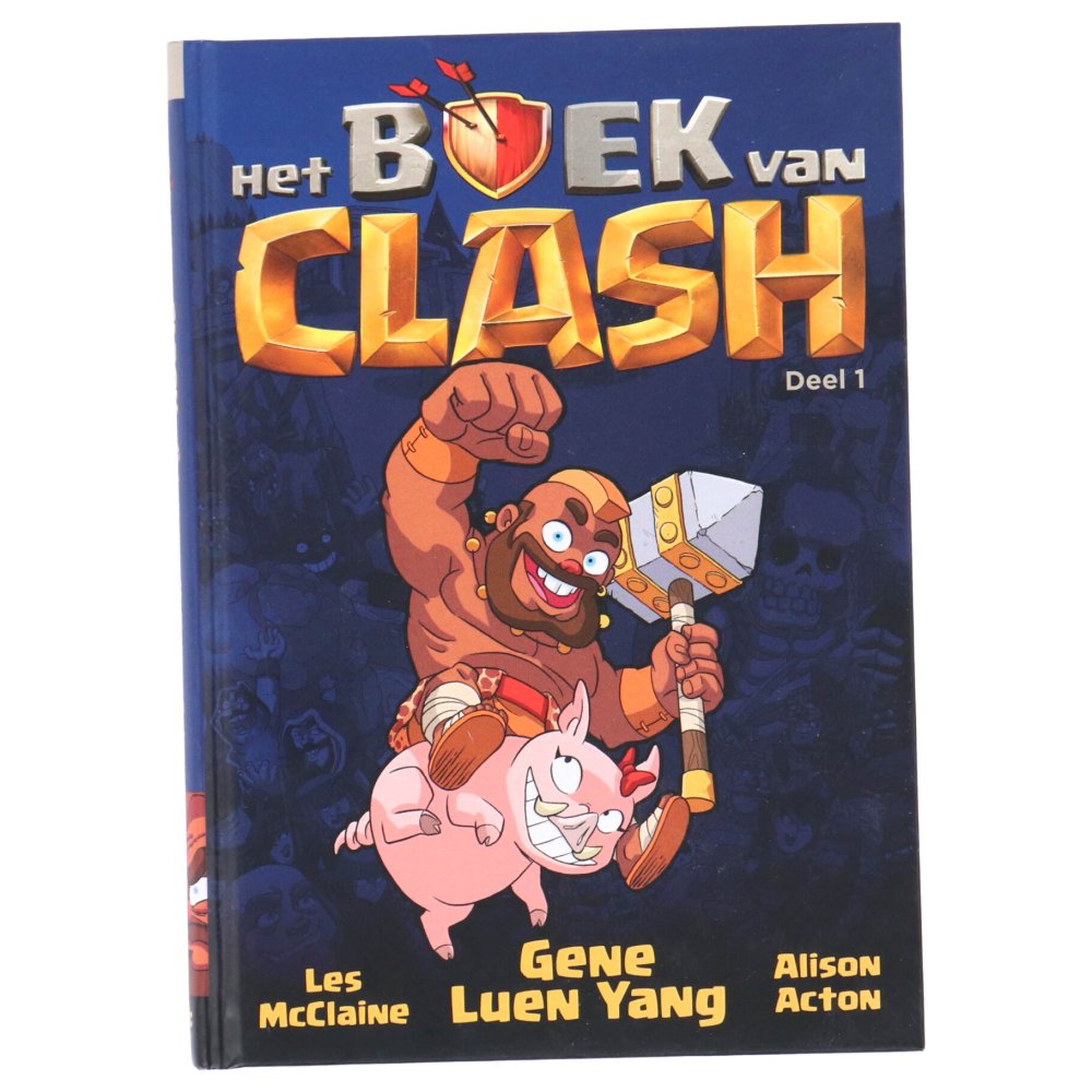 Boek Het boek van Clash - Deel 1