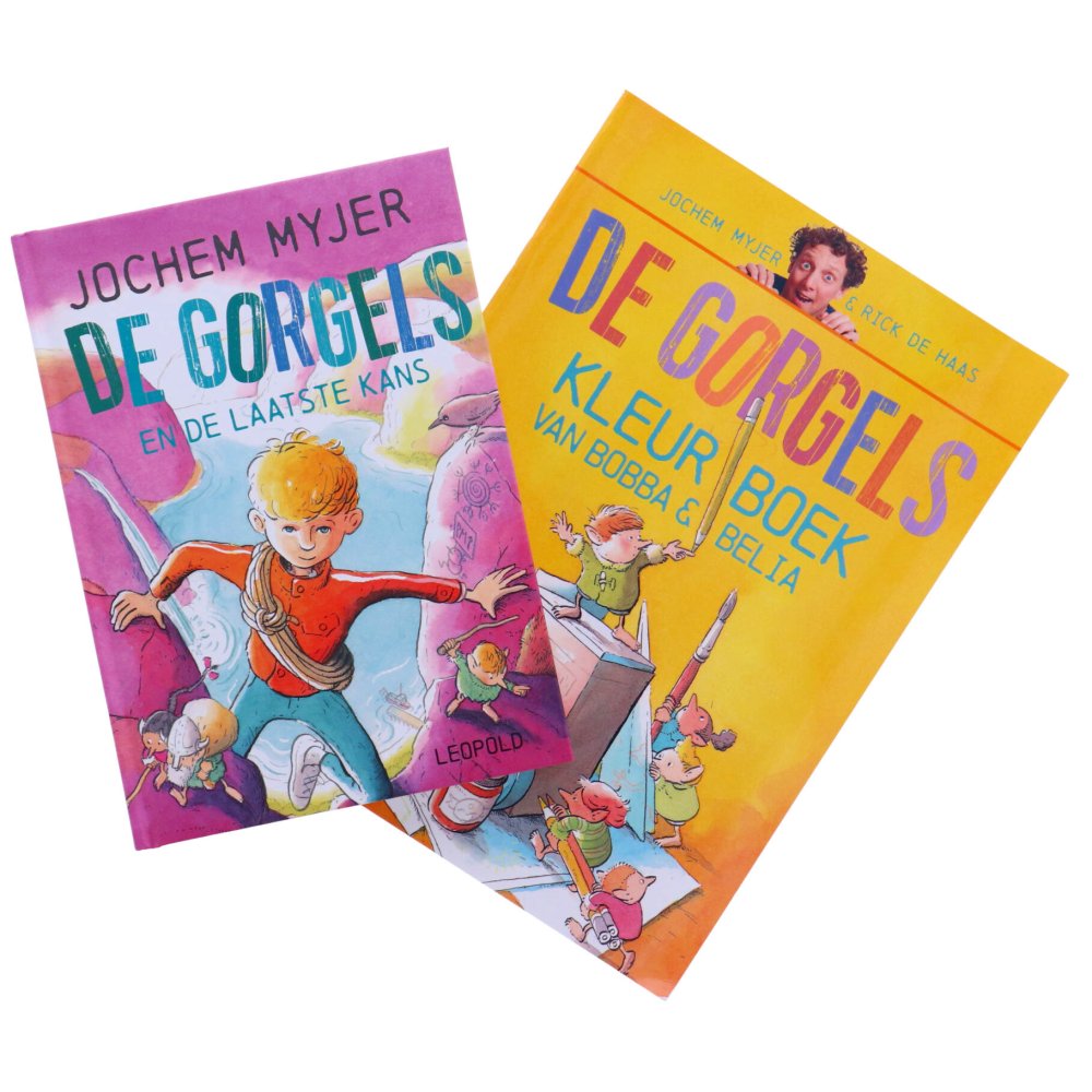Boek Gorgels Met Kleurboek