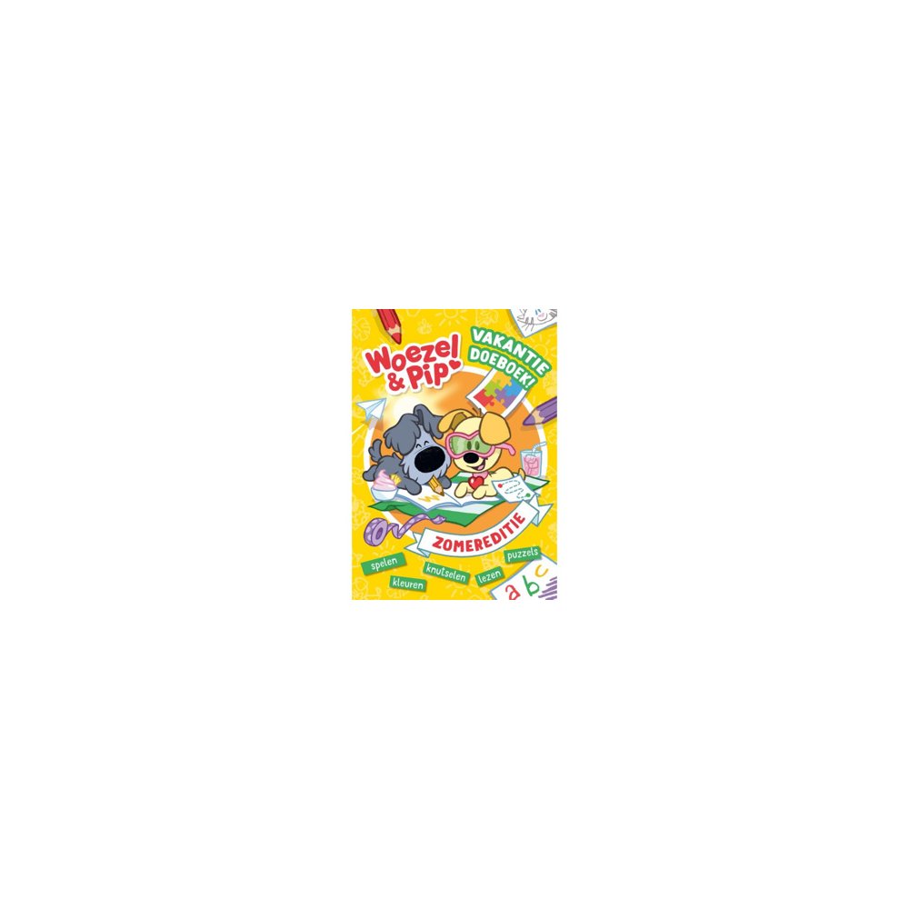 Woezel en Pip Doeboek