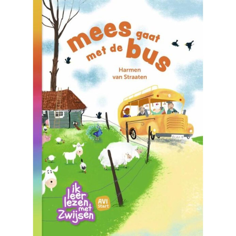 Mees Gaat Met De Bus Avi Start - Kinderboek