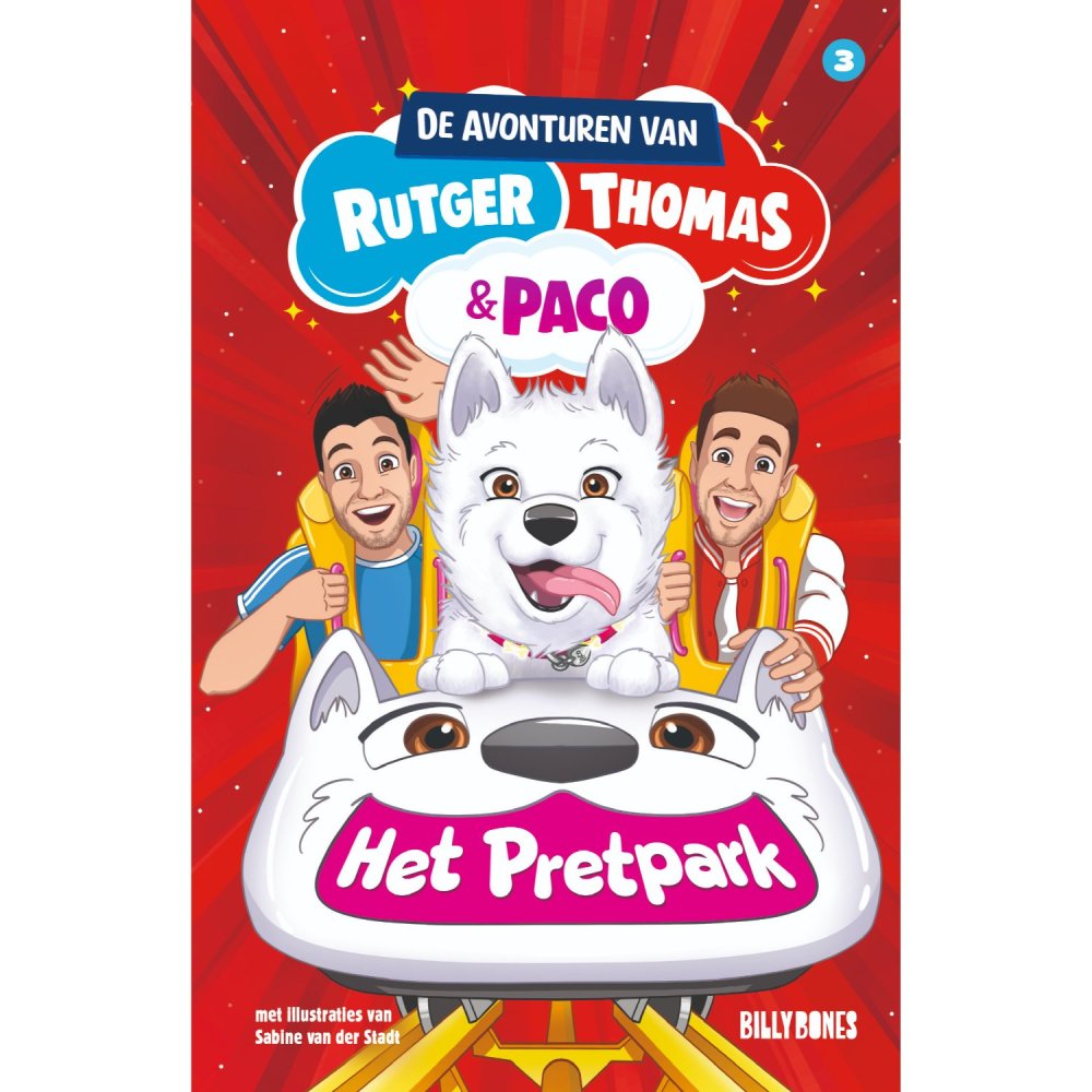 De avonturen van Rutger, Thomas & Paco deel 3