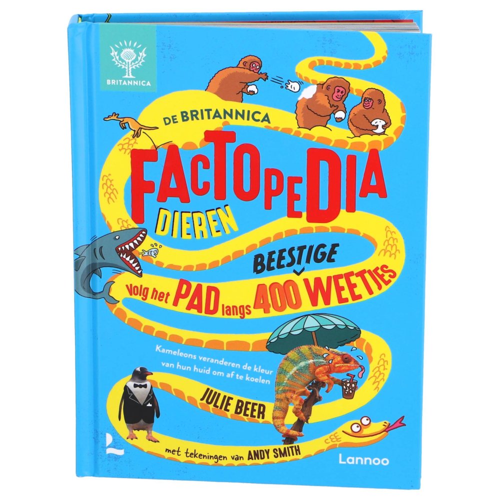 Boek De Britannica Factopedia - Dieren