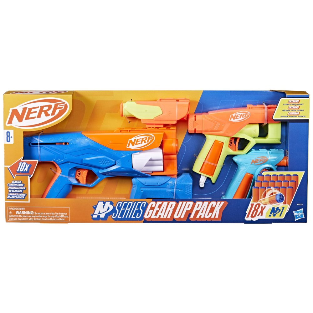 NERF N Series Gear Up Pack