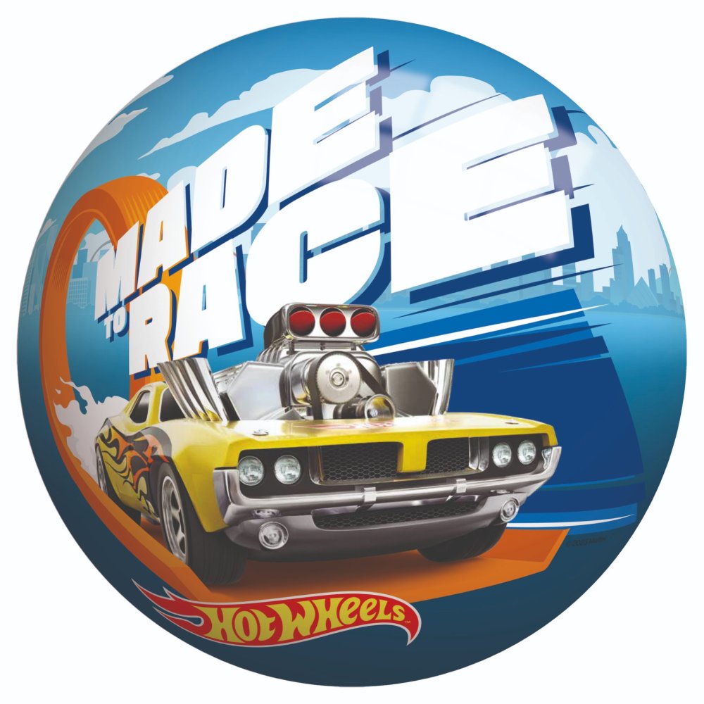 Bal Hot wheels 23 cm