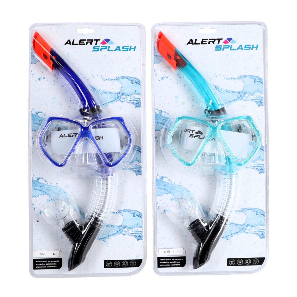 Splash Snorkelset Maat L 2 Assorti
