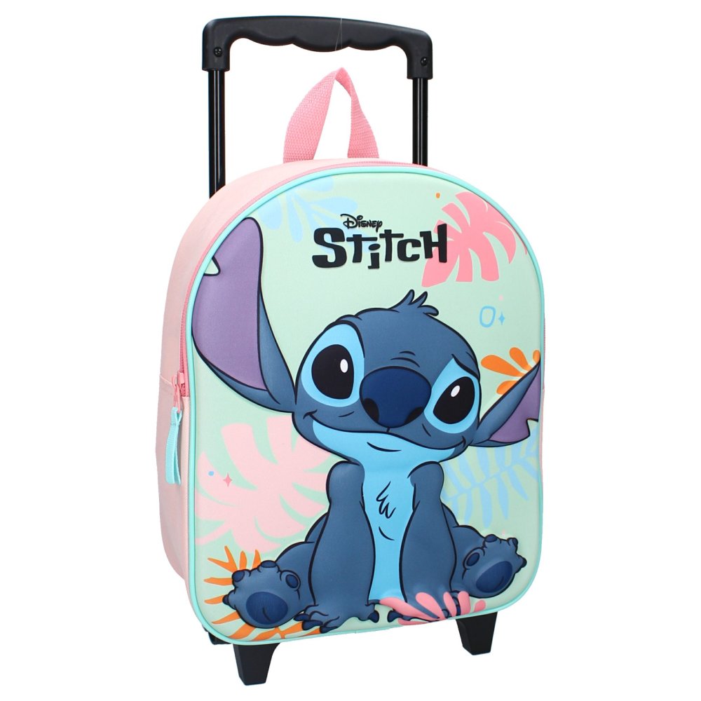Stitch Trolley Rugtas 3D