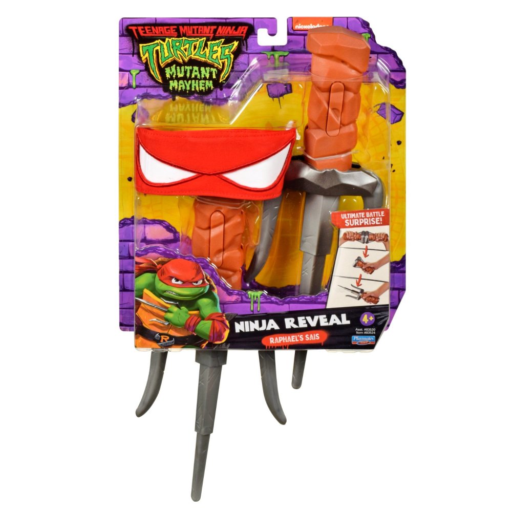 Ninja Turtles Raphael Transforming Sai