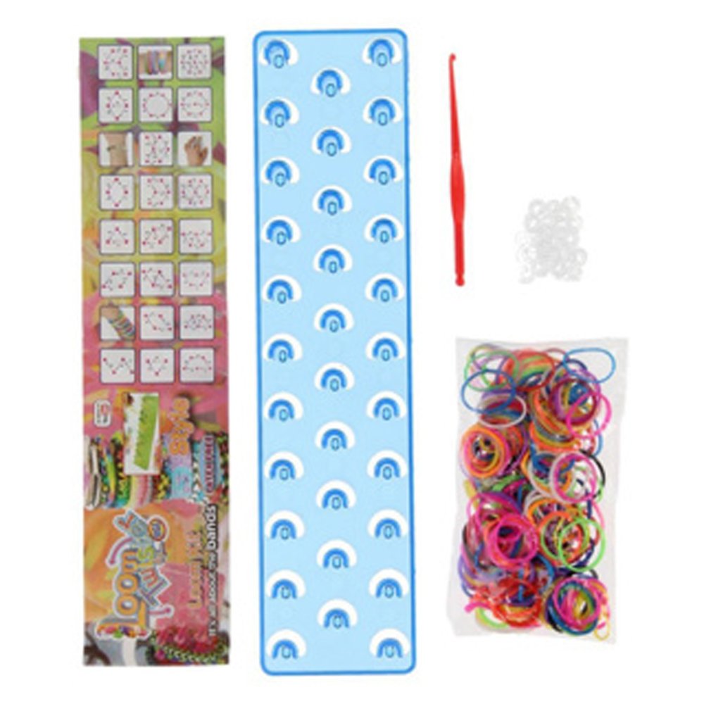 Loombandjes twister 22 cm assorti