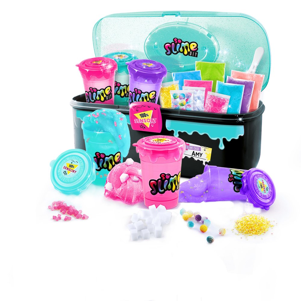 Do It Yourself Slime Sensory Toolcase