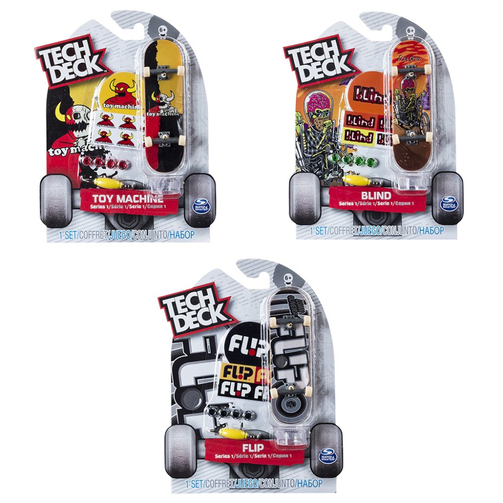Tech Deck Single Board Assorti
