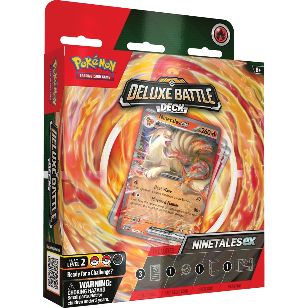 Pokemon TCG Deluxe ex Battle Decks Ninetales/Zapdos