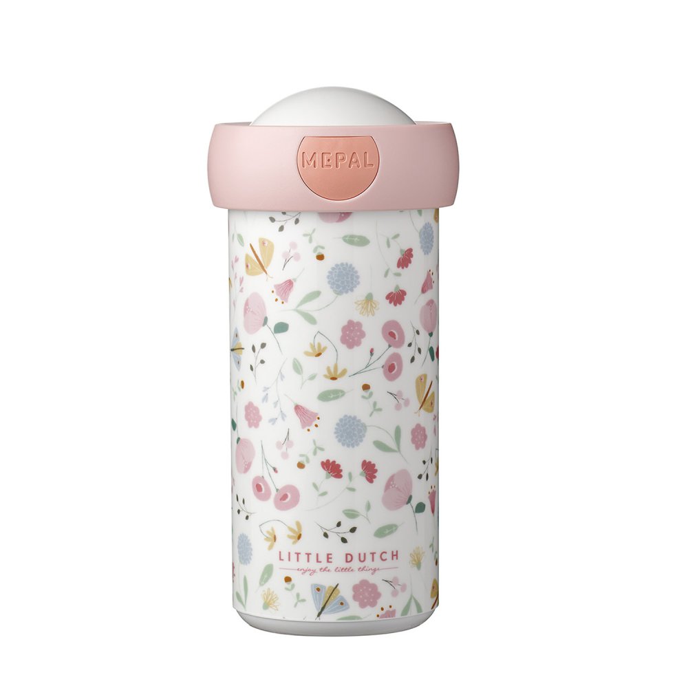 Mepal Campus Schoolbeker Little Dutch 300ml - Flowers & Butterflies