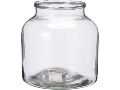 Vaas glas dia 190xh200mm