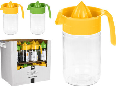 Citruspers transparant 660ml