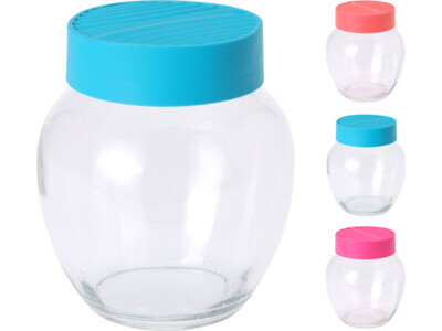Voorraadpot glas 370ml/11.84oz