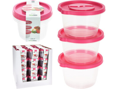 Stock box 1230ml set 3dlg