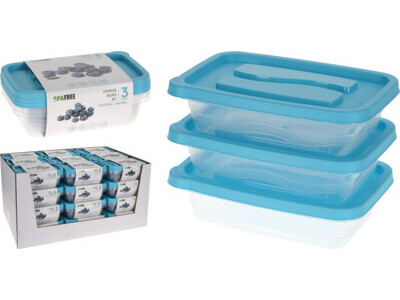 Voorraaddoos 1020ml set 3dlg