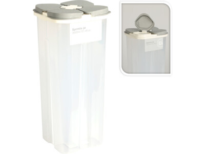 Strooibus pp 3000ml/101.45o