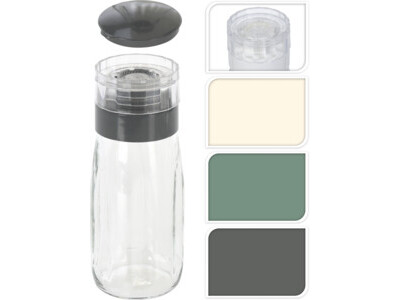 Pepermolen glas 300ml/10.15 oz