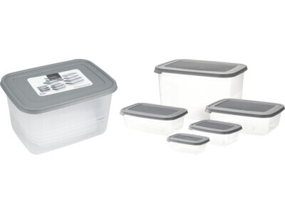 Voorraaddoos set 13dlg cool gr