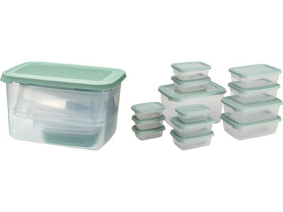 Voorraaddoos set 13dlg groen k