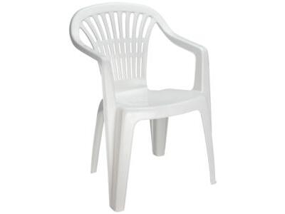 Tuinstoel scilla wit
