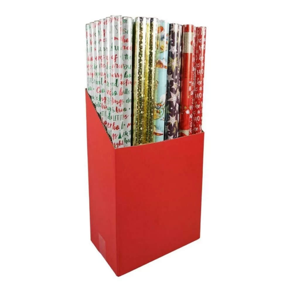 Gift paper Christmas 300 cm assorti (range of random version))