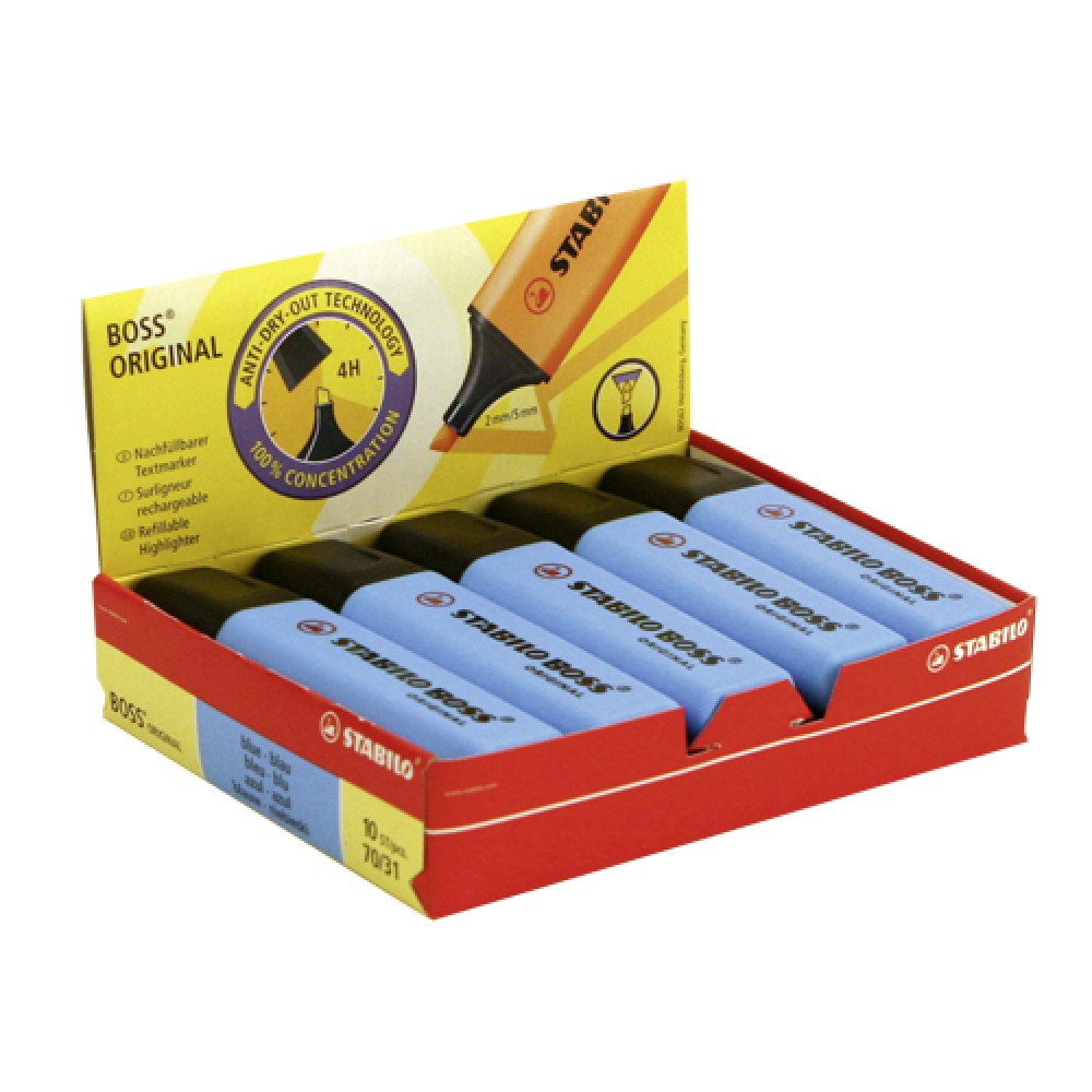 Highlighter Stabilo Boss Blue
