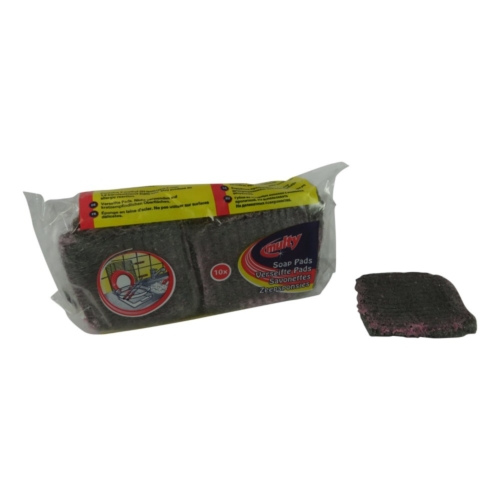 Multy pot sponge steel wool 10 pieces