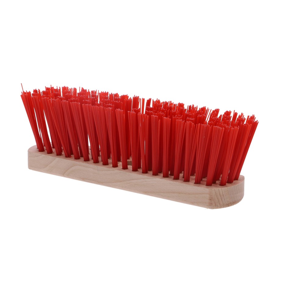 Linea streetbroom 29 cm unpainted wood