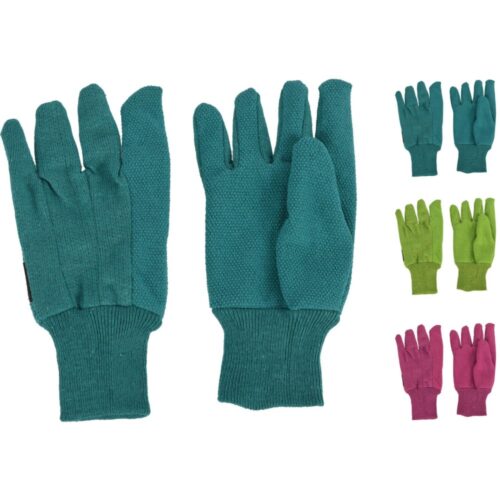Tuinhandschoenen 3 Assorti Uni Kleu (assortiment – willekeurige uitvoering)