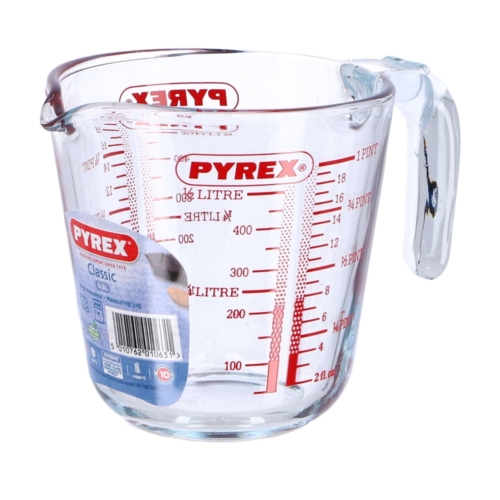 Pyrex Prep & Store Classic Maatbeker 0,5L Glas