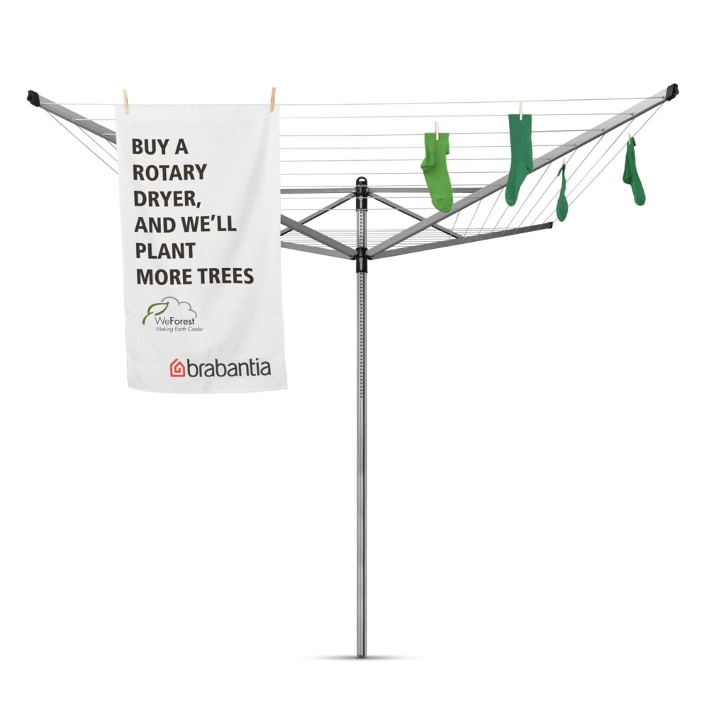Brabantia Drying Mill 50M Elevator-O-Matt
