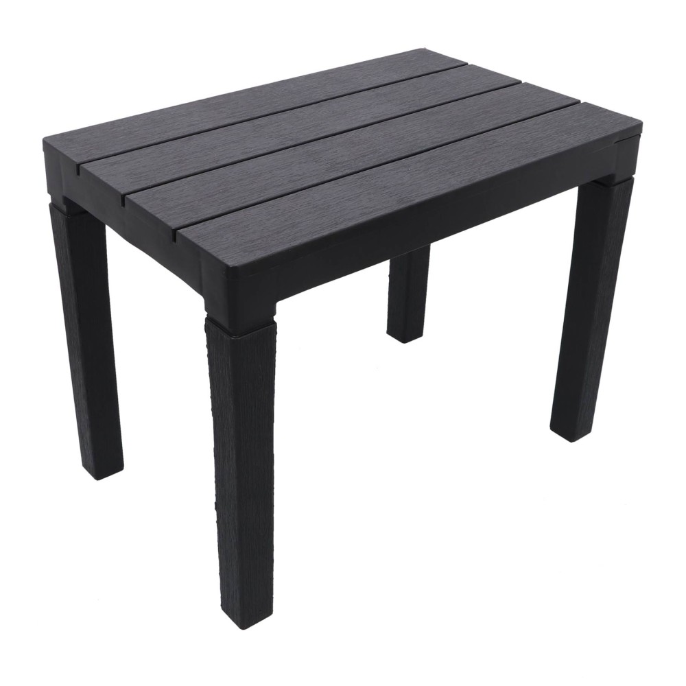 Bijzettafel Antraciet 60X38X45Cm